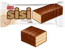 شیرین عسل کیک لایه ای کرمداروانیلی سی سی30گرم